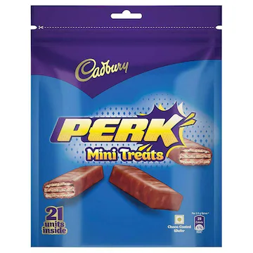 Cadbury Perk Home Treats Chocolate 115.5 g(VS)