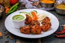 Chicken Tikka (Nagina 7 Laddakh Hotel)