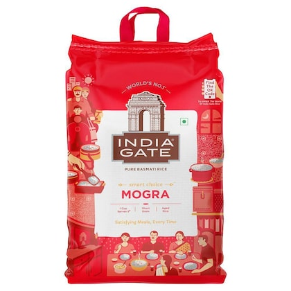 India Gate Mogra Basmati Rice 10 kg(VS)