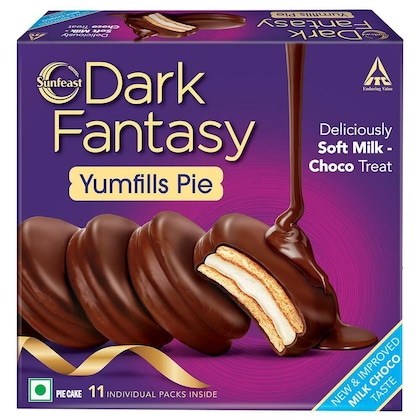 Sunfeast Dark Fantasy Yumfills Cake 242 g(VS)
