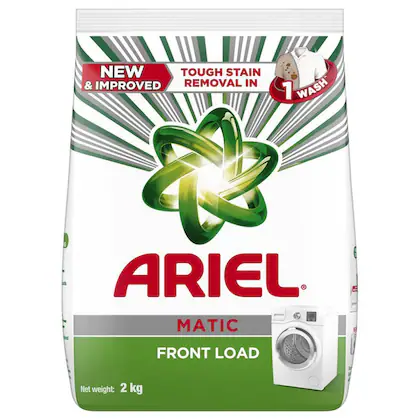 Ariel Matic Front Load Detergent Powder 2 kg-(VS)