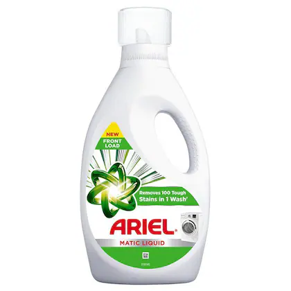 Ariel Matic Front Load Liquid Detergent 950 ml-(VS)