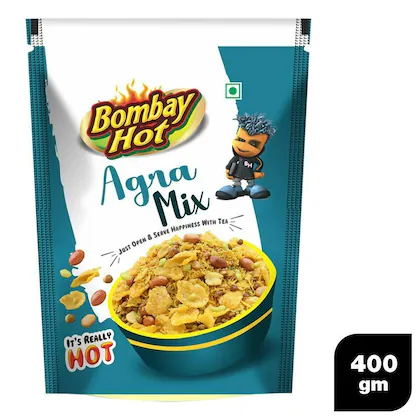 BOMBAY HOT AGRA MIX 400G PP-(VS)