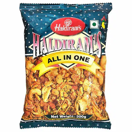 Haldiram's All In One Namkeen 200 gm-(VS)