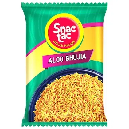 Snactac Aloo Bhujia 150 gm-(VS)