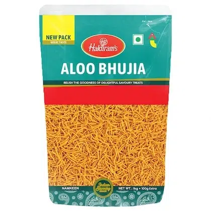 Haldiram's Aloo Bhujia 1 kg-(VS)