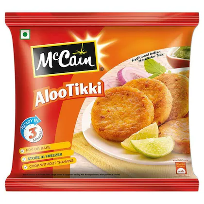 McCain Aloo Tikki 400 gm-(VS)