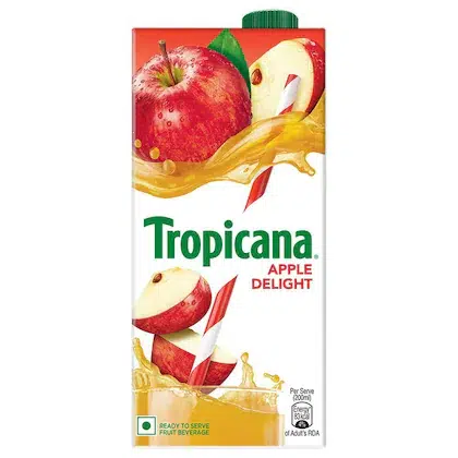 Tropicana Apple Delight Fruit Juice 1 L-(VS)