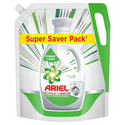 Ariel Matic Front Load Liquid Detergent Refill Pouch 2 L-(VS)