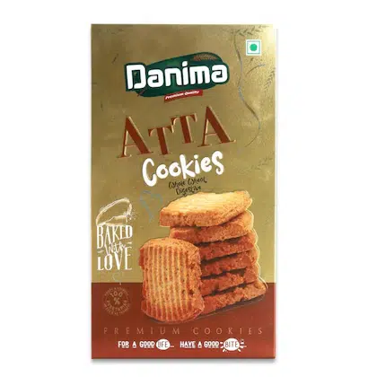 Danima Atta Cookies, 250 GM-(VS)
