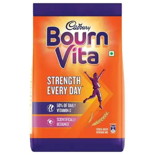 Bournvita Chocolate Nutrition Drink 500 g Pouch-(VS)