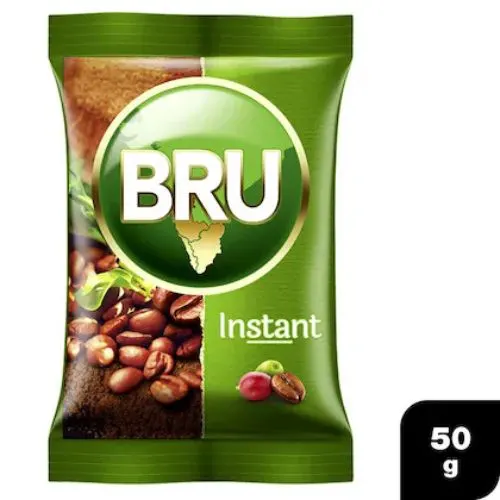 BRU Instant Coffee 50 g-(VS)