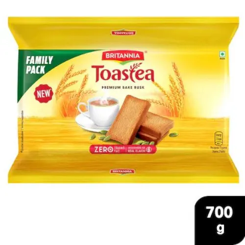 Britannia Toastea Rusk 700 g (Pack)-(VS)