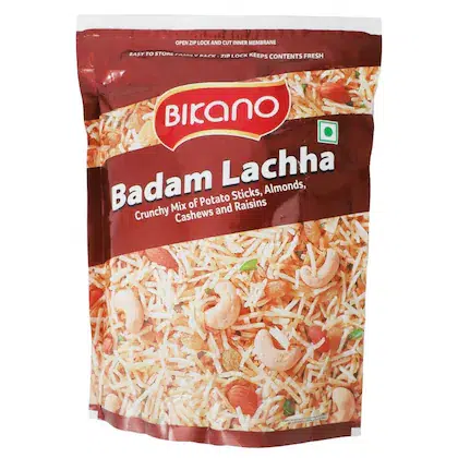 Bikano Badam Lachha 400 gm-(VS)