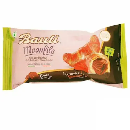 Bauli Moonfils Choco Croissant 45 g (Pack)-(VS)
