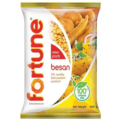 Fortune Superfine Besan 500 gm-(VS)