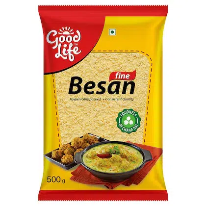 Good Life Fine Besan 500 gm-(VS)