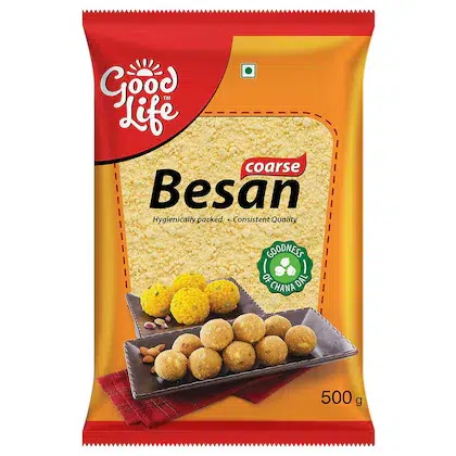 Good Life Coarse Besan 500 gm-(VS)
