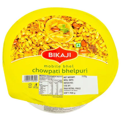 Bikaji Chowpati Bhelpuri 110 gm-(VS)