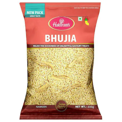 Haldiram Delhi Masala Bhujia 400 gm-(VS)