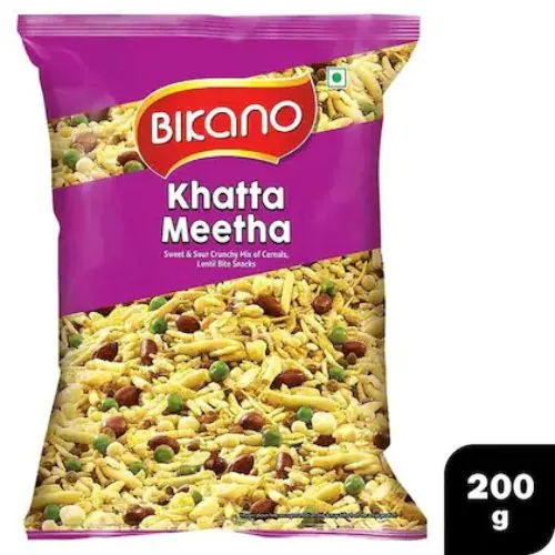 Bikano Khatta Meetha 200 g-(VS)