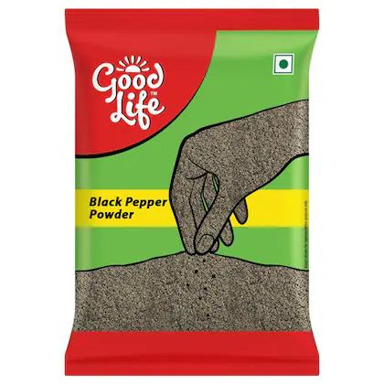 Good Life Black Pepper Powder 100 gm-(VS)