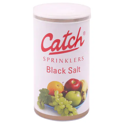 Catch Black Salt Sprinkler-Kala Namak-Kaala Namak  200 gm-(VS)