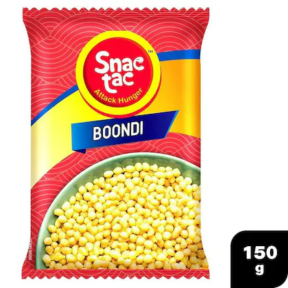 Snactac Boondi 150 gm-(VS)