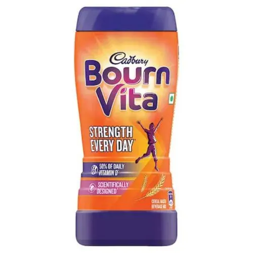 Bournvita Chocolate Nutrition Drink 200 g Jar-(VS)