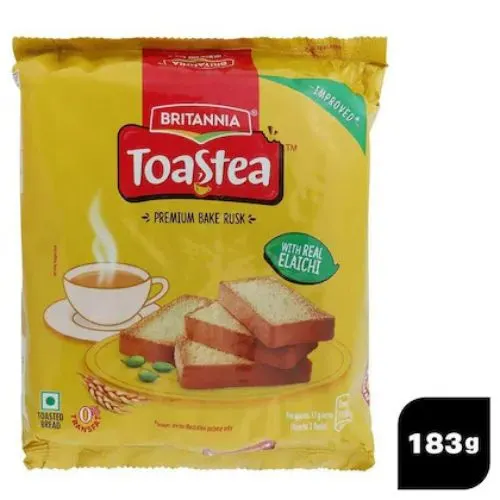 Britannia Toastea Premium Bake Rusk 183 g-(VS)