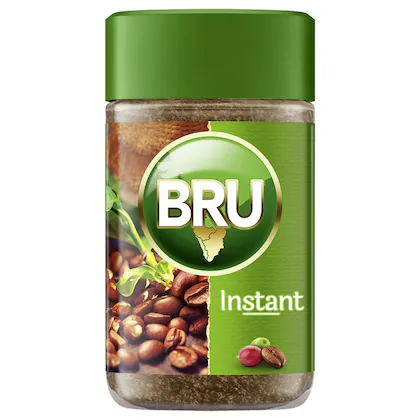 BRU Instant Coffee 50 g-(VS)