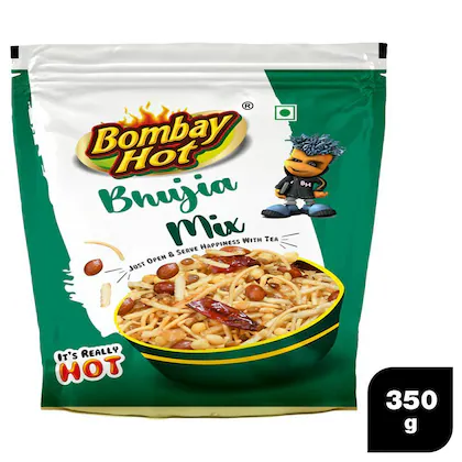 Bombay Hot Bhujia Mix 350 g (Pouch)-(VS)