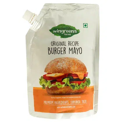 Wingreens Farms Burger Mayo 450 gm-(VS)