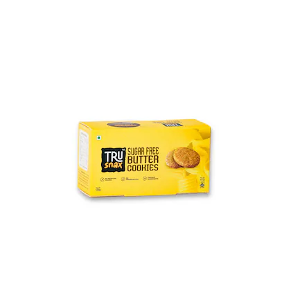 Trusnax Sugarfree Butter Cookies-(VS)