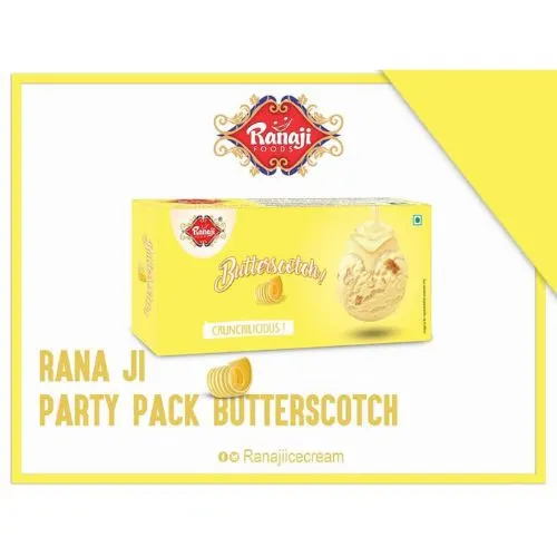 Ranaji Party Pack Butterscotch-(700ml)