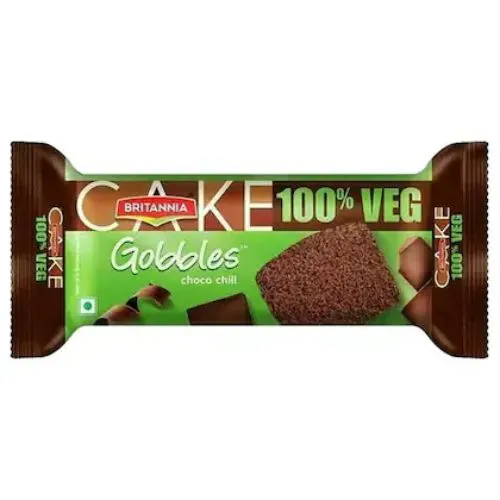 Britannia Gobbles Choco Chill Cake 55 g-(VS)