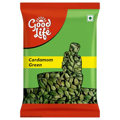 Good Life Green Cardamom-Choti Elaichi 50 gm-(VS)