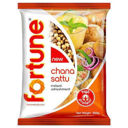 Fortune Chana Sattu 500 gm-(VS)