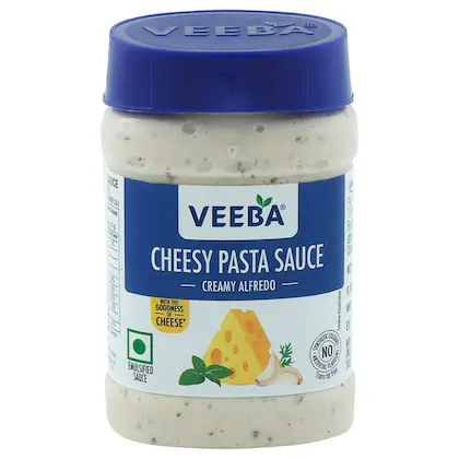 Veeba Cheesy Pasta Sauce 250 gm-(VS)
