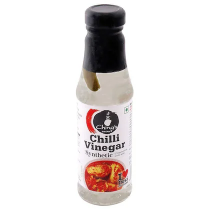 Ching's Secret Chilli Vinegar 170 ml-(VS)