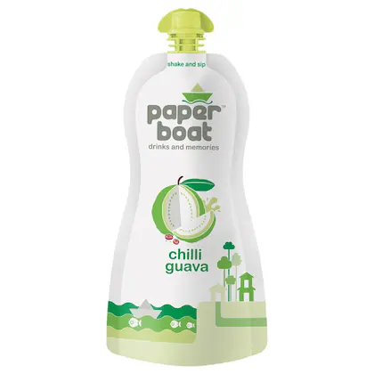 Paper Boat Chilli Guava Fruit Juice 200 ml-(VS)