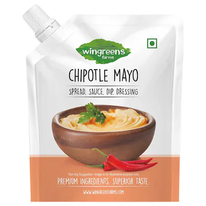 Wingreens Farms Chipotle Mayo 180 gm-(VS)