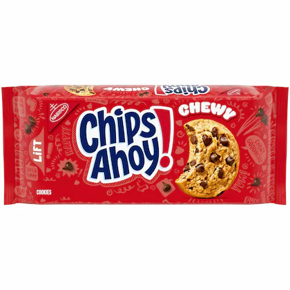 Chips Ahoy!! Chocolate Chip Chewy Cookies Pouch, 368 Gm - Imported from USA-(VS)