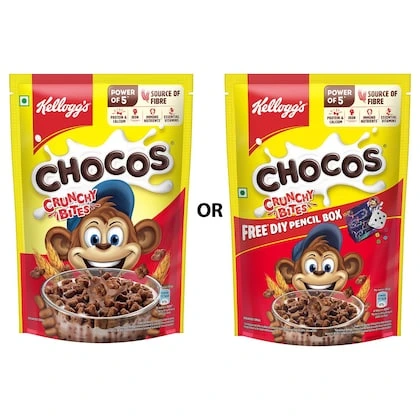 Kellogg's Chocos Crunchy Bites 375 gm-(VS)