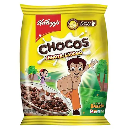 Kellogg's Multigrain Chocos Chhota Laddoo 20 gm-(VS)