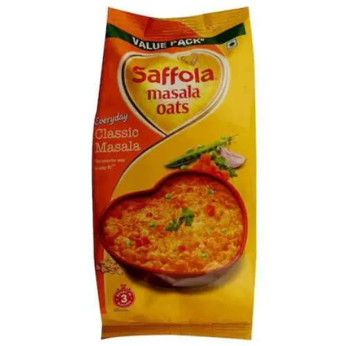 Saffola Classic Masala Oats 500 g-(VS)