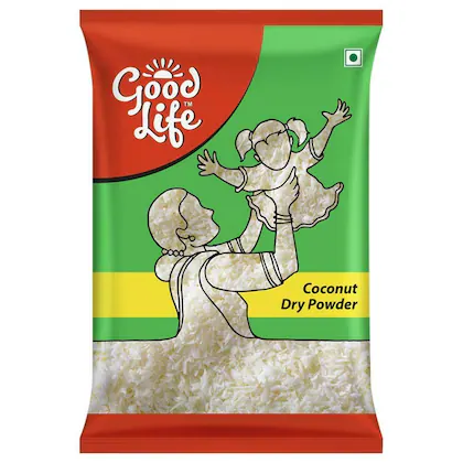 Good Life Dry Coconut Powder-Nariyal Ka Buraada-Sukha Nariyal Powder 250 gm-(VS)