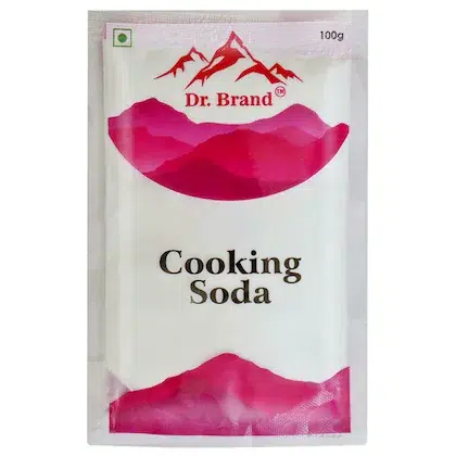Dr. Brand Cooking Soda 100 gm-(VS)
