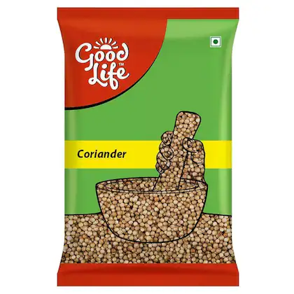 Good Life Whole Coriander-Sabut Dhaniya 200 gm-(VS)