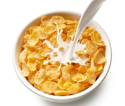 VEGANIC MilK Corn Flakes | Breakfast Cereal | Crunchy & Yummy Cornflakes | Original & Healthy | Gluten Free | Whole Grains And The Goodness of B Vitamins, Calcium & Vitamin D 900G-(VS)